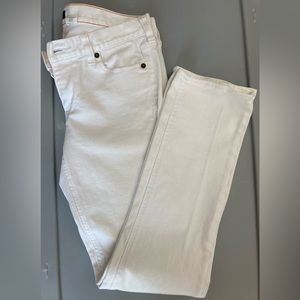 J. Crew Women’s White Pants Size 28/s